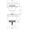Донный клапан LEMARK LM8500C